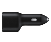 SAMSUNG Ladowarka samochodowa 1xUSB-C 1xUSB 40W EP-L4020 czarna - 743768 - zdjęcie 3